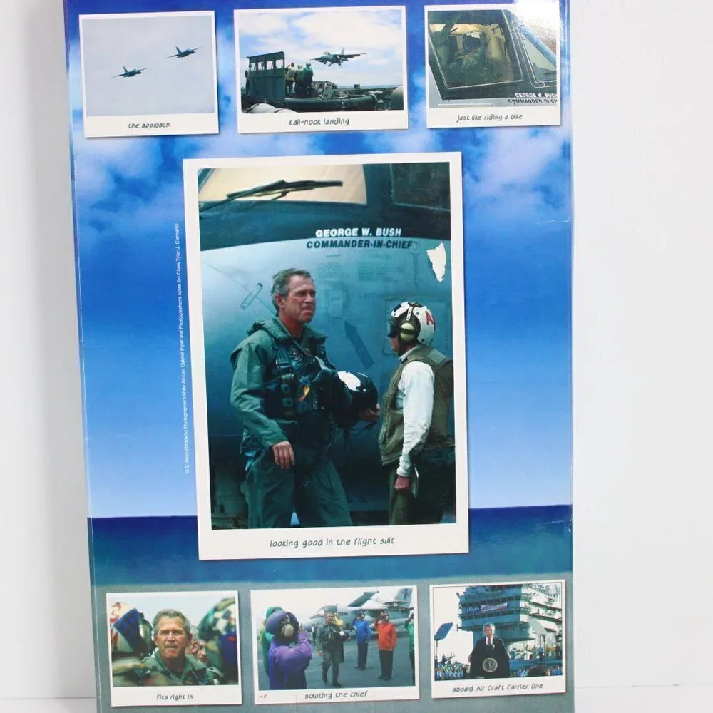George W Bush America's Real Action Hero 12